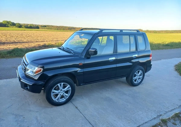 Mitsubishi Pajero Pinin cena 19900 przebieg: 142000, rok produkcji 2001 z Gniew małe 379